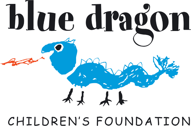 blue dragon logo