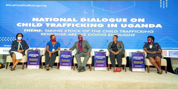 national dialogue on child trafficking in Uganda